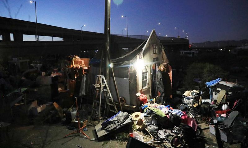 Homelessness Rises 2.7%, Driven by California's Crisis, Report Says