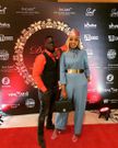 Dennis Milimo with Nizar. How Tanasha Donna’s EP Launch went down in Nairobi (Photos)
