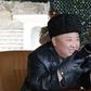 North Korean leader Kim Jong Un did not don a facemask to supervise the firing of what state media called a 'long-range artillery' drill