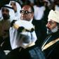 (FILES) In this file photo taken on May 31, 1981 Oman's Sultan Qaboos bin Said (pictured 1981) died January died January 10, 2020 at the age of 79