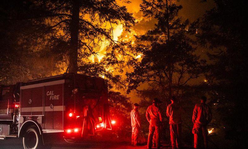 California Fires Updates: 50,000 Flee Wildfire North Of Los Angeles