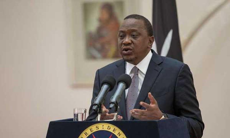 Stop provoking us - President Uhuru Kenyatta's stern warning to Somalia
