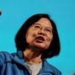 Taiwan's President Tsai Ing-wen is riding high in the polls and has portrayed herself as a defender of Taiwan's liberal democracy