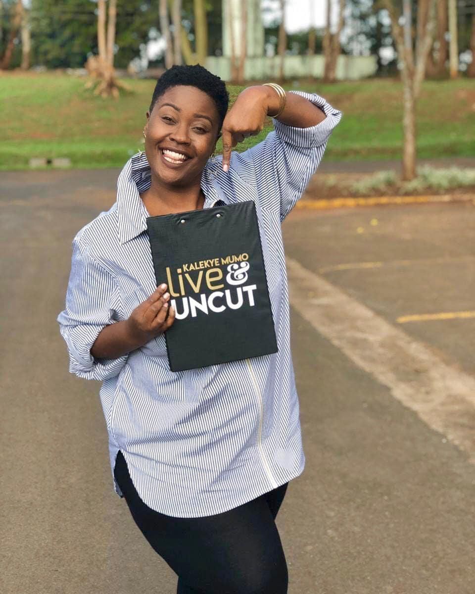 Kalekye Mumo’s advice to jobless Youth ignites mixed reactions