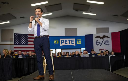 Would a 37-Year-Old Woman Be Where Pete Buttigieg Is?