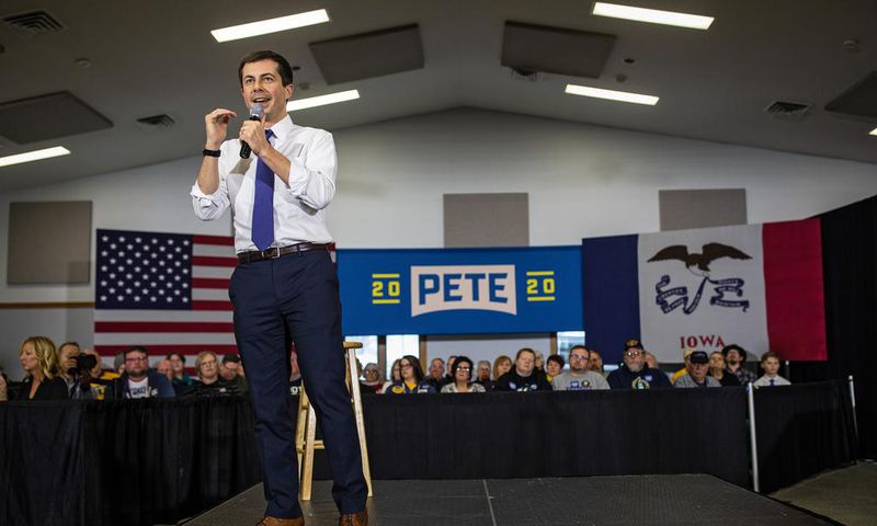 Would a 37-Year-Old Woman Be Where Pete Buttigieg Is?