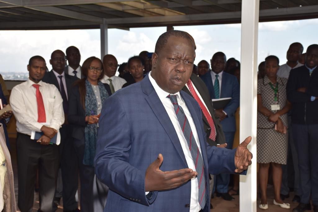 Former JKIA guard Daisy Cherogony loses Sh2.4 million compensation case after being sacked by KAA for disrespecting CS Fred Matiang'i
