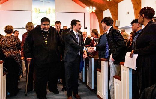 Why Pete Buttigieg Is Courting the 'Religious Left'