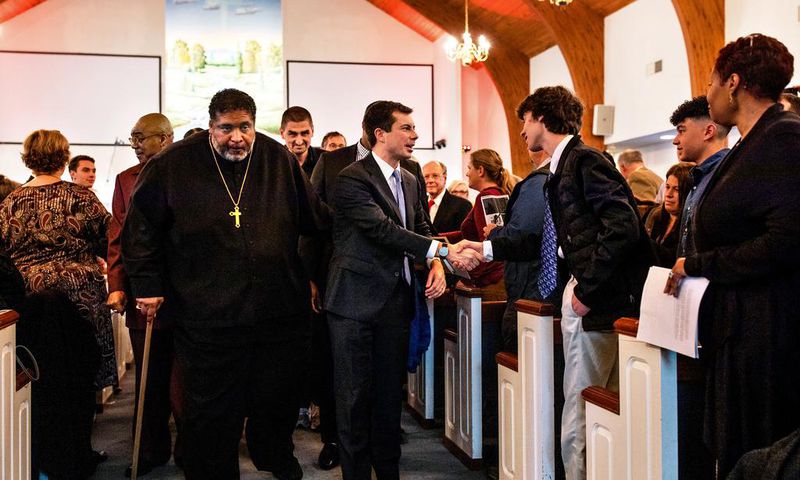 Why Pete Buttigieg Is Courting the 'Religious Left'
