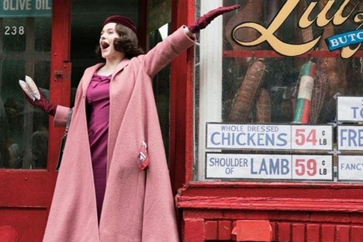 What Pink Secretly Means In Marvelous Mrs. Maisel