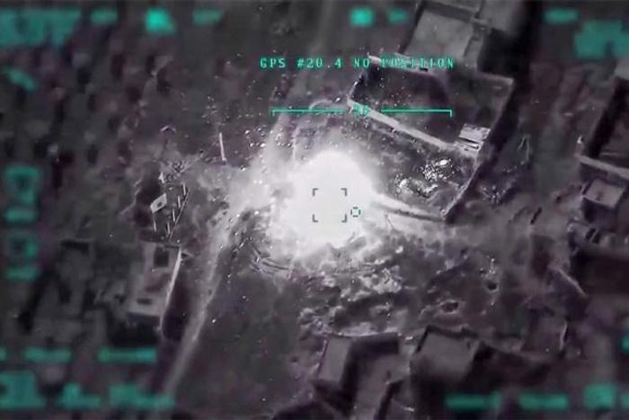 Turkey has used drone strikes as part of its operations inside Syria