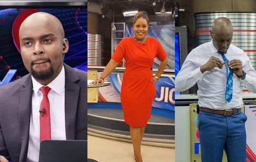 Mark Masai, Okari and Jane Ngoiri given new roles at NTV