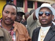 Governors Ferdinand Waititu (Kiambu) and Mike Sonko