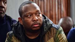 Nairobi Governor Mike Sonko released on bail but barred from office, hit with tough conditions