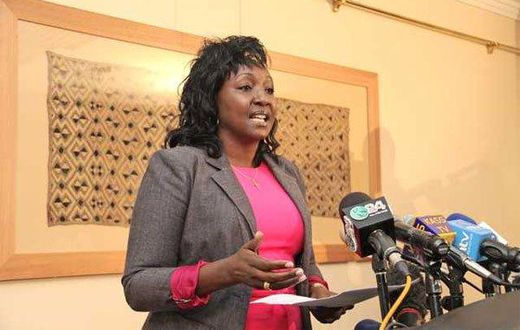 File image of Gladys Boss Shollei