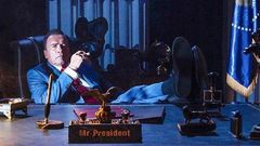 Arnold Schwarzenegger Would Love to Be President