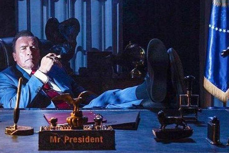 Arnold Schwarzenegger Would Love to Be President