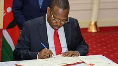 I was totally drunk when I signed it -  Governor Mike Sonko says in latest attempt to disown transfer of functions