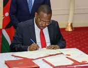 I was totally drunk when I signed it -  Governor Mike Sonko says in latest attempt to disown transfer of functions