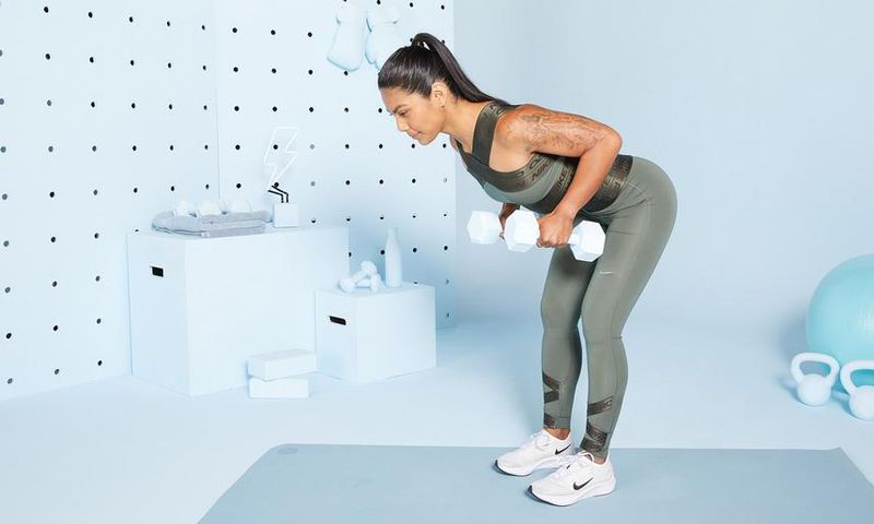 How To Do A Bent Over Row The Right Way