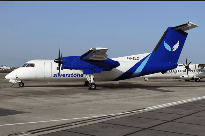 Silverstone aircraft