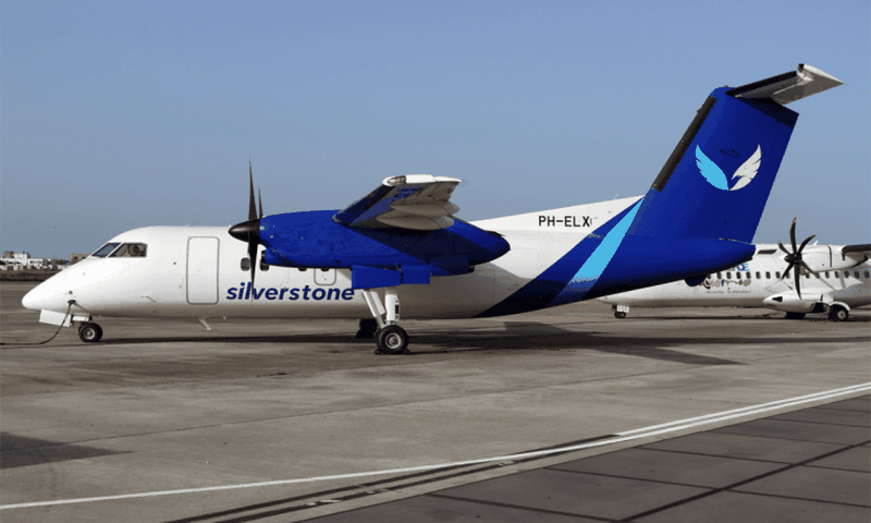 Silverstone aircraft