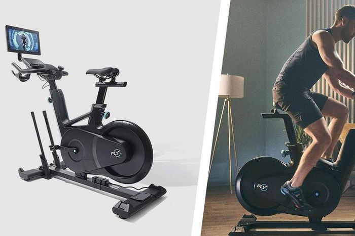 This Cool FlyWheel Exercise Bike Is on Sale Today