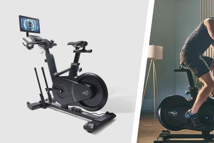 This Cool FlyWheel Exercise Bike Is on Sale Today
