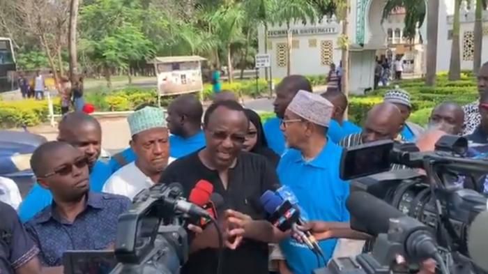 Drama as fiery government critic David Ndii is locked out of his widely-publicized event