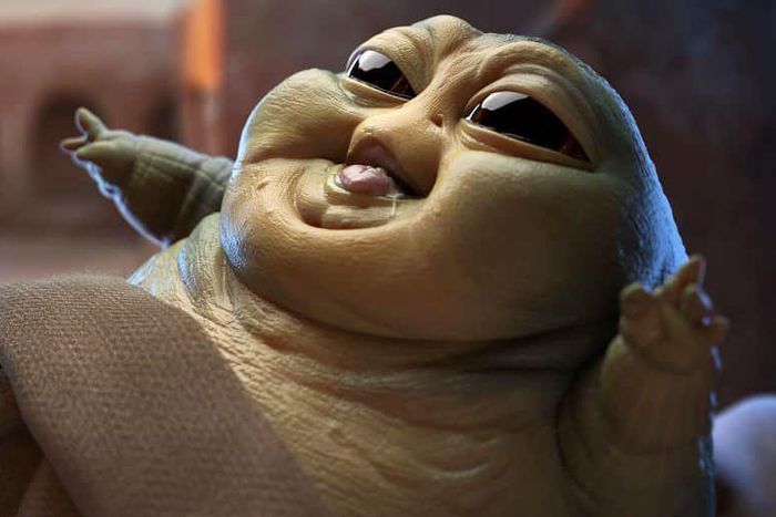 Stop Stanning Baby Jabba. He's Evil.