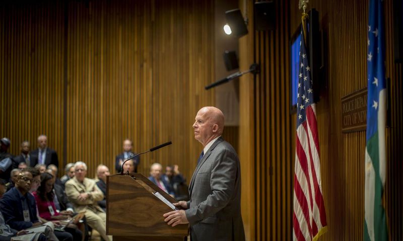 NYPD Commissioner O'Neill Resigns; Dermot Shea to Take Over