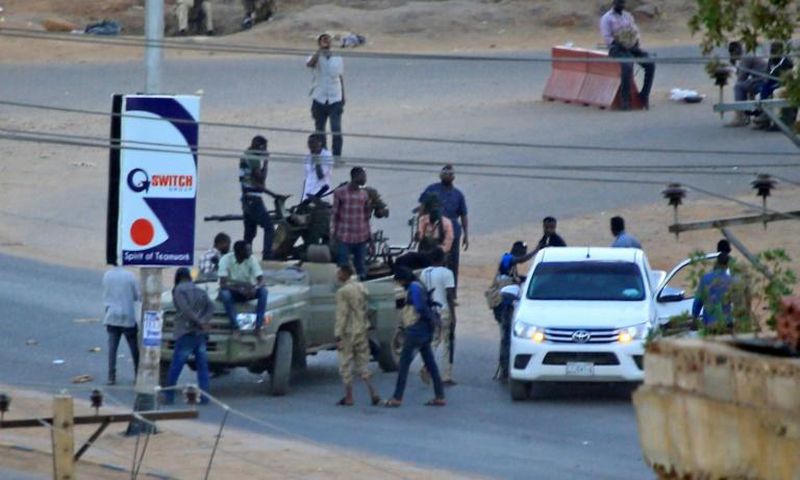 Agents of Sudan's long feared security agency reportedly mutinied over their pensions payments under a restructuring plan drawn up by the new government