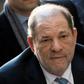 Harvey Weinstein arrives at the Manhattan Criminal Court, on February 24, 2020