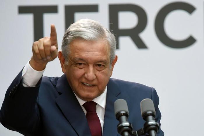Mexico's President Andres Manuel Lopez Obrador says he doesn't want war with the cartels