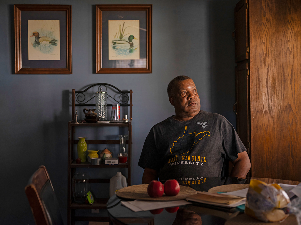 Percy Fruit doesnt like to talk about cancer, because its been too much of a presence around him. His mother and three brothers all had cancer.