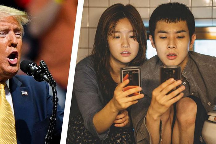 The President Is Talking S**t About 'Parasite'