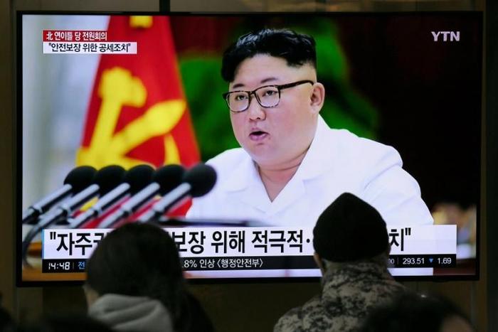 North Korean leader Kim Jong Un in December declared an end to North Korea's moratoriums on nuclear and intercontinental ballistic missile tests