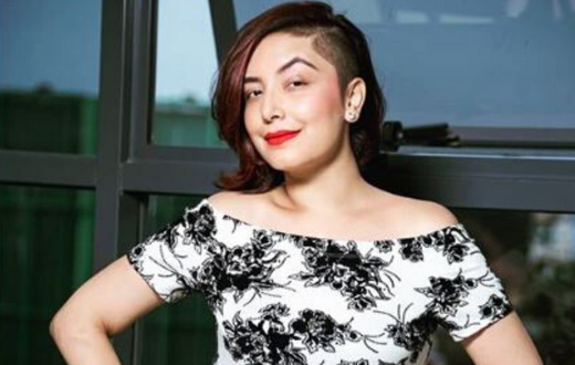 Kenyans mourn celebrated news anchor Anjlee Gadhvi as her body is cremated in an emotional ceremony