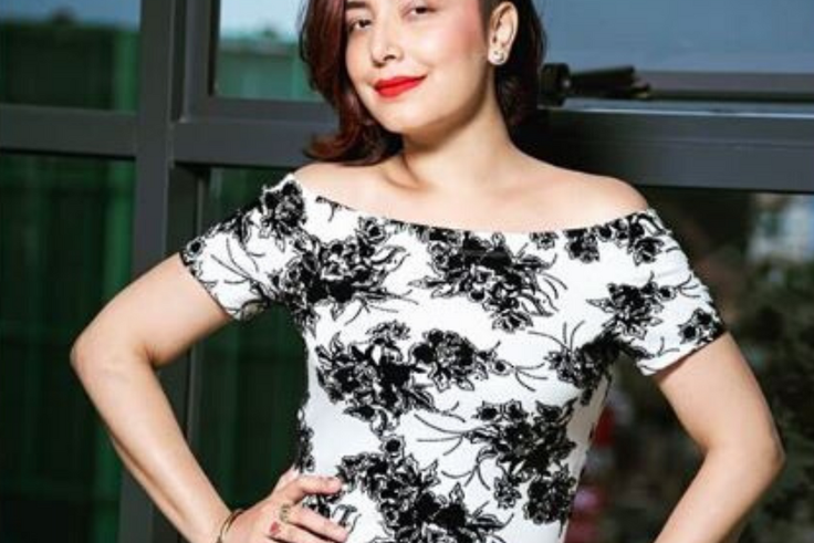 Kenyans mourn celebrated news anchor Anjlee Gadhvi as her body is cremated in an emotional ceremony