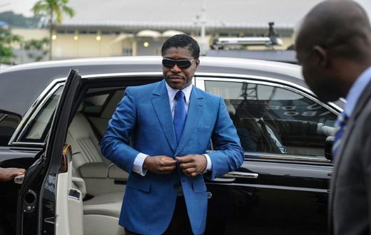 Jet-setter: France, the United States and Switzerland have targeted the assets of Teodorin Obiang, the eldest son of Equatorial Guinea's president, Teodoro Obiang Nguema