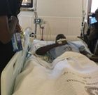 DJ Evolve in hospital