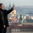 Czech Republic's Prime Minister Andrej Babis and his Austrian counterpart Sebastian Kurz before a meeting on January 16, 2020 in Prague; Kurz has admitted ex-Communist neighbours had a different strategy for going green