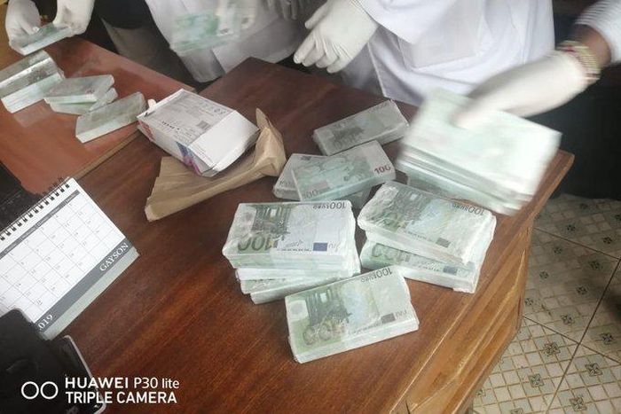 102 million in Fake Euros found in a house in Githurai