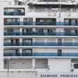 A US plane will carry Americans from the Diamond Princess cruise ship off Japan to Travis Air Force Base in California