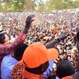 Fiery Jubilee MP from Rift Valley MP makes surprise appearance at Raila’s Kibra rally [Photos]