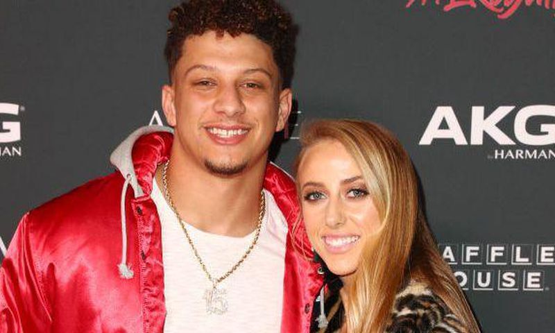 Patrick Mahomes Is With His High School Girlfriend