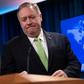 US Secretary of State Mike Pompeo holds a press conference at the State Department