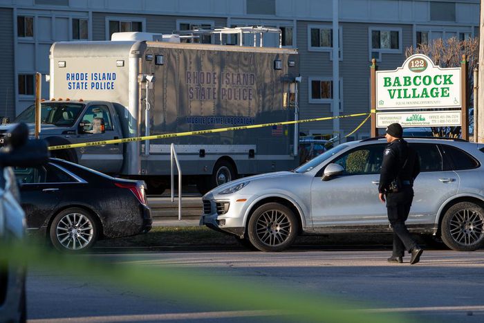 Shooting in Rhode Island Leaves 2 Dead, Including Gunman