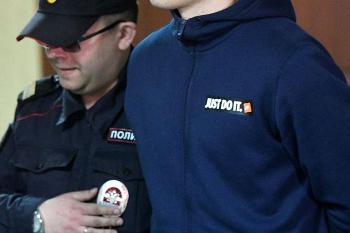 Kokorin was jailed for 11 months for hooligaism after a drunken night of violence with fellow Russian international Pavel Mamaev