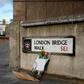 The incident comes two years after Islamist extremists in a van ploughed into pedestrians on the bridge before attacking people at random with knives